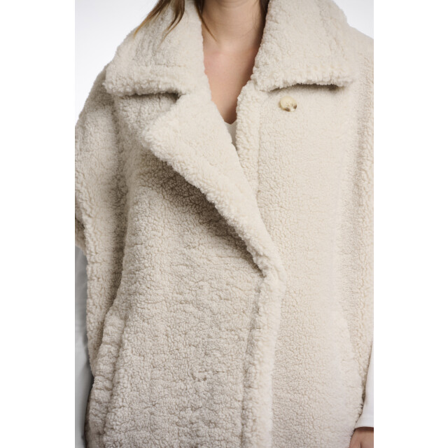 Rino & Pelle Luca.7002512 rino en pelle teddy cape birch Luca.7002512 Birch large