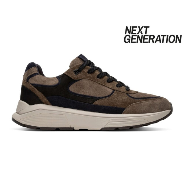 Xsensible 33204.2-Manhattan Veterschoenen Grijs 33204.2-Manhattan large