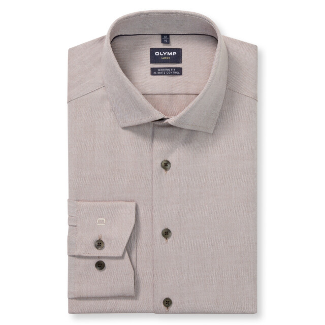 Olymp Climate control modern fit dress shirt 103393-001-44 large Olymp Climate control modern fit dress shirt 103393-001-44 large