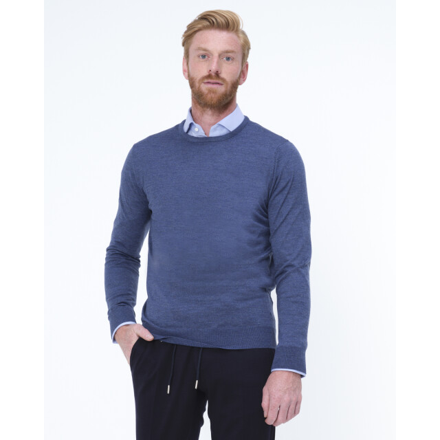 Dutch Dandies crew-neck sweater connery 102218-001-XL large
