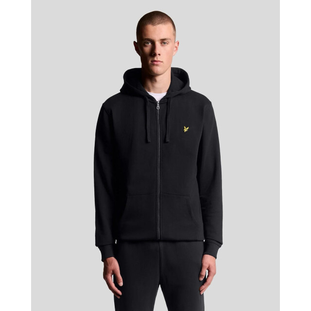Lyle and Scott Zip thorou hoodie - 5209.80.0007 large