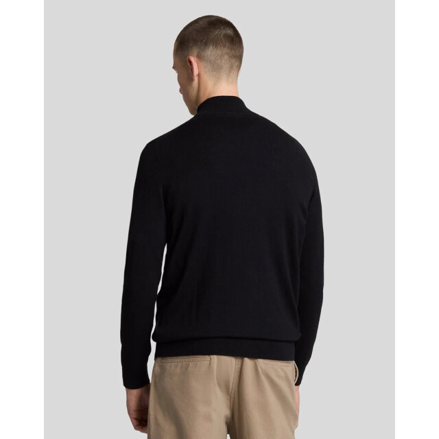 Lyle and Scott Cotten marino quarter zipper - 5219.80.0012 large