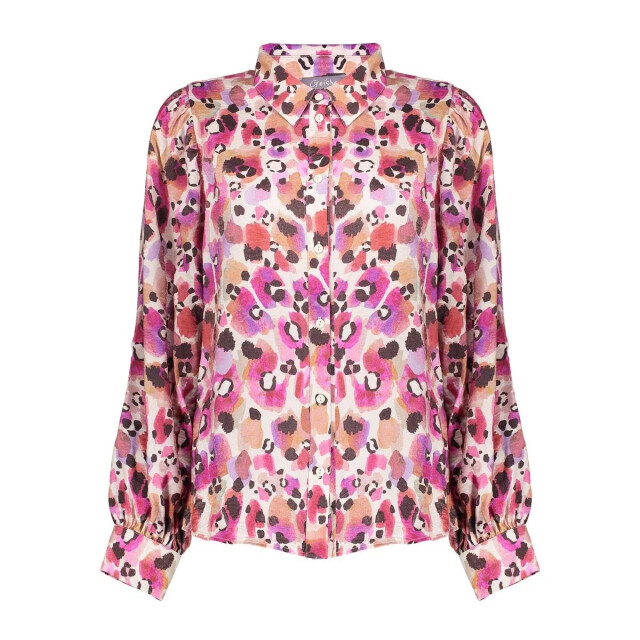 Geisha 53620-20 420 blouse animal pink/off white 53620-20 420 large
