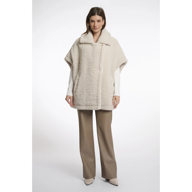 Rino & Pelle Luca.7002512 rino en pelle teddy cape birch Luca.7002512 Birch large