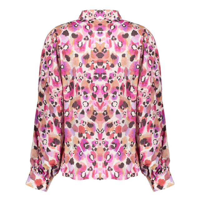 Geisha 53620-20 420 blouse animal pink/off white 53620-20 420 large