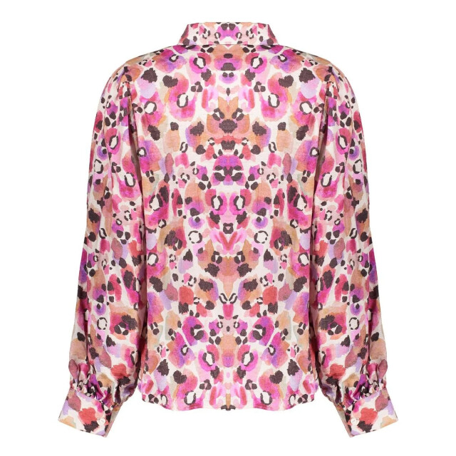 Geisha 53620-20 420 blouse animal pink/off white 53620-20 420 large