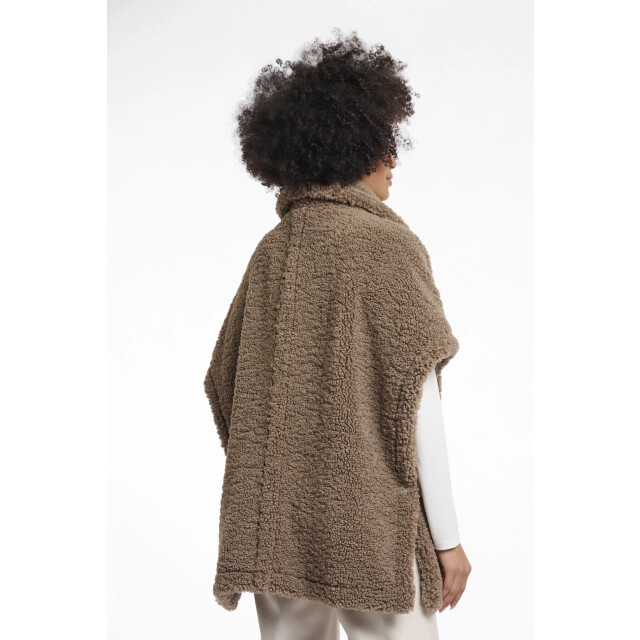 Rino & Pelle Luca.7002512 rino en pelle teddy cape toffee Luca.7002512 Toffee large