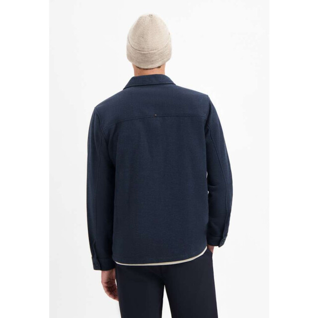 No Excess Overshirt button closure melange night 29510821SN-078 large