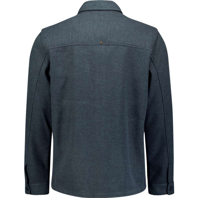 No Excess Overshirt button closure melange night 29510821SN-078 large