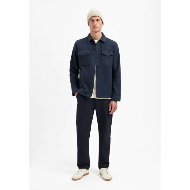 No Excess Overshirt button closure melange night 29510821SN-078 large