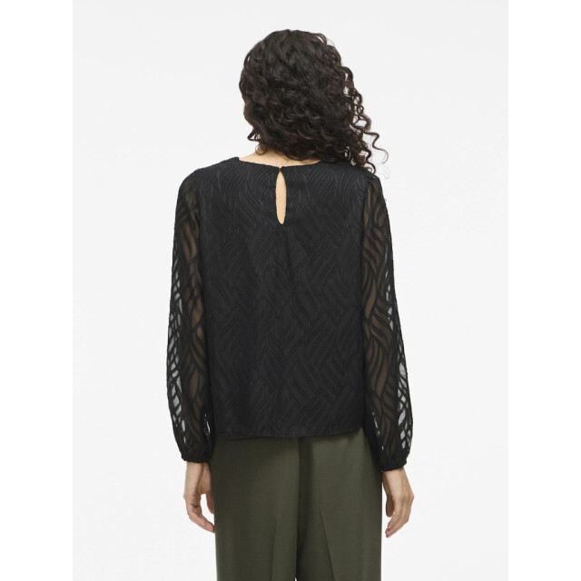 Vila 14107406 vimika o-neck l/s top noos 14107406 large Vila 14107406 vimika o-neck l/s top noos 14107406 large