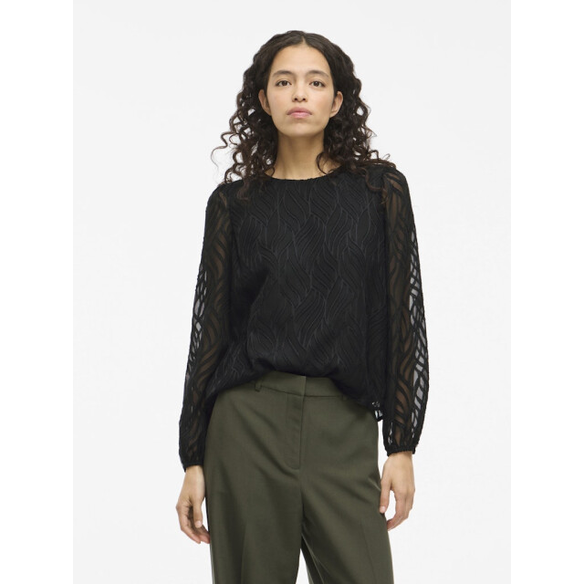Vila 14107406 vimika o-neck l/s top noos 14107406 large Vila 14107406 vimika o-neck l/s top noos 14107406 large