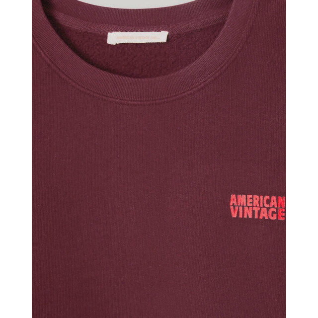 American Vintage Sweat izu03ah American Vintage Sweat IZU03AH large