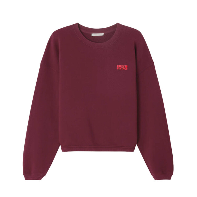 American Vintage Sweat izu03ah American Vintage Sweat IZU03AH large