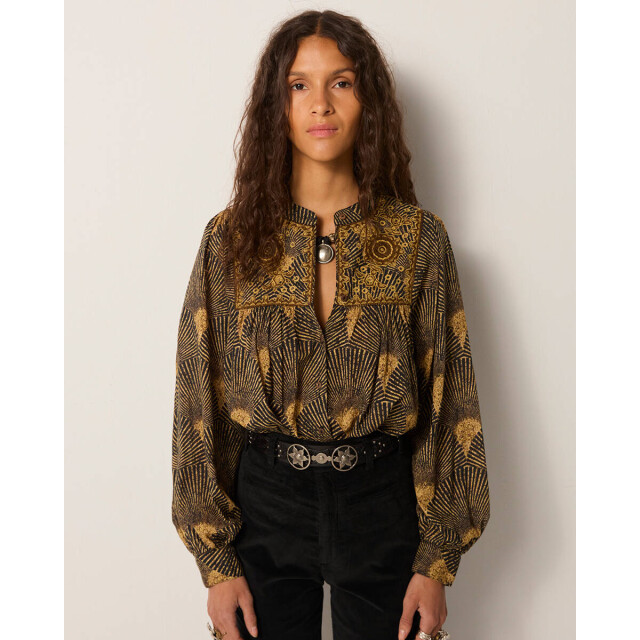 Maison Hotel Blouse lange mouw triana Maison Hotel Blouse lange mouw TRIANA large