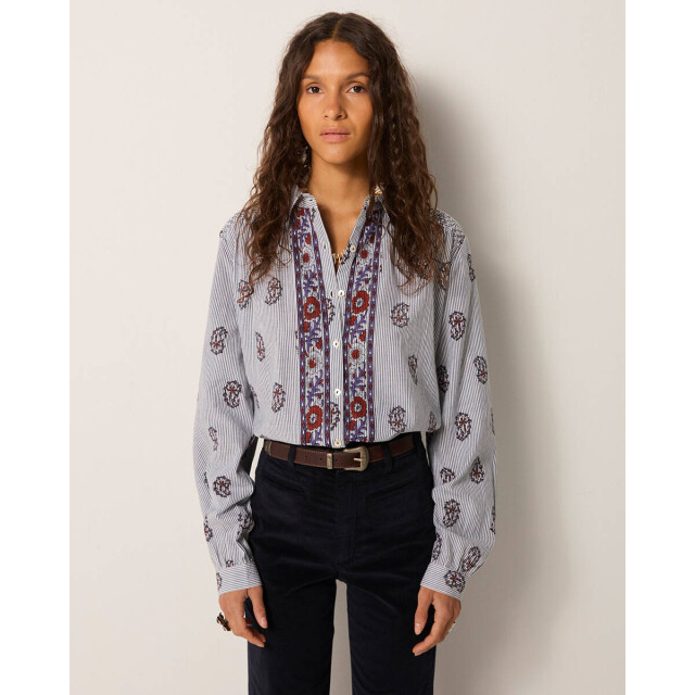 Maison Hotel Blouse lange mouw sophie Maison Hotel Blouse lange mouw SOPHIE large