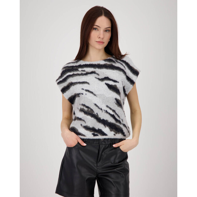 Monari  Pullover korte mouw 808913 Monari Pullover korte mouw 808913 large