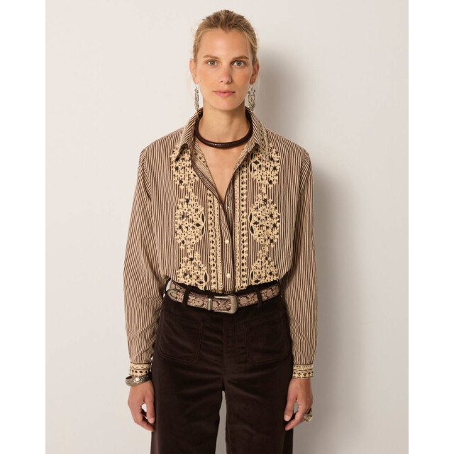 Maison Hotel Blouse lange mouw bebo Maison Hotel Blouse lange mouw BEBO large