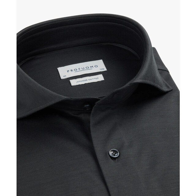 Profuomo shirt x-cutaway sf ppwh30026j b anthra 05631.980.0001 large