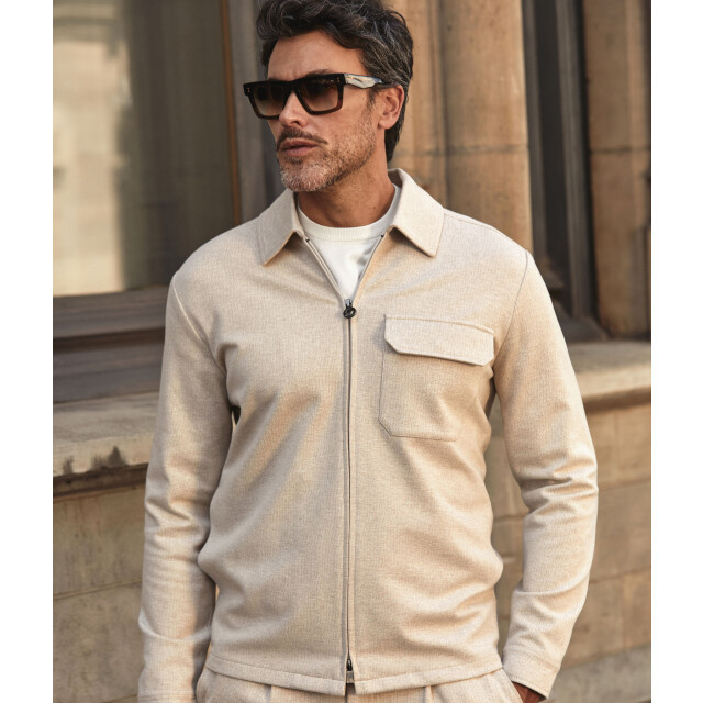 Blue Industry shirtjacket elbaw25-m8 sand 05633.820.0018 large