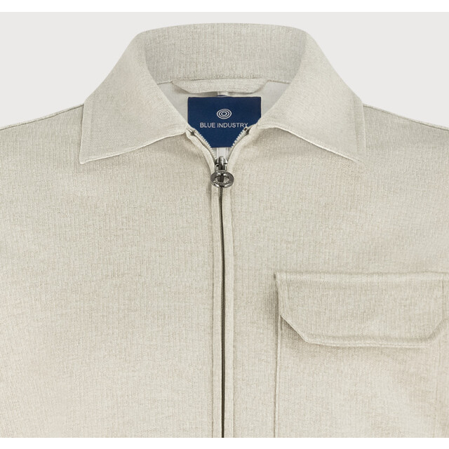 Blue Industry shirtjacket elbaw25-m8 sand 05633.820.0018 large