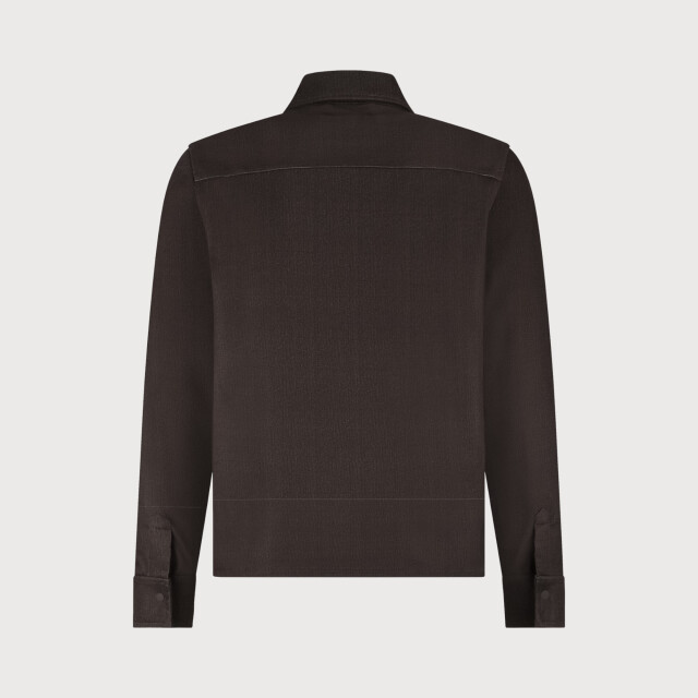 Blue Industry shirtjacket pisaw25-m4 brown 05633.840.0012 large