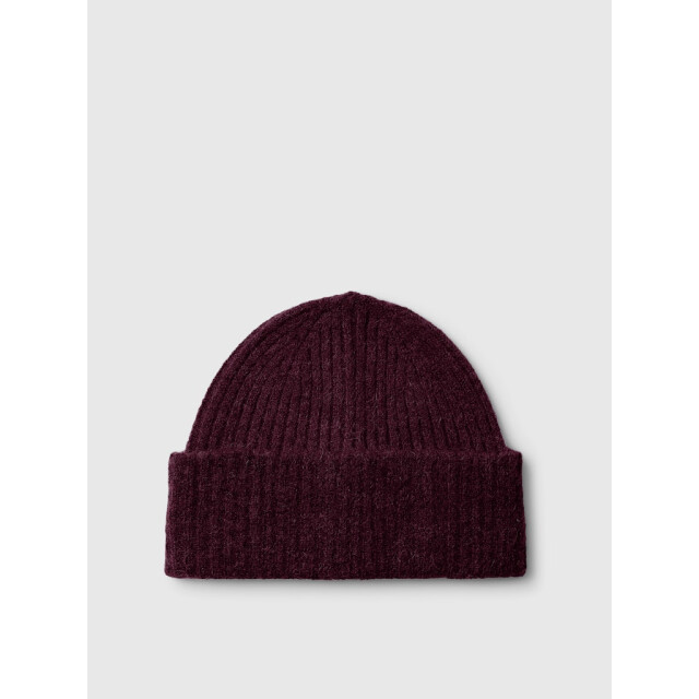 Selected Femme slflulu wool blend knit beanie noos 16098380 fig 06821.680.0116 large