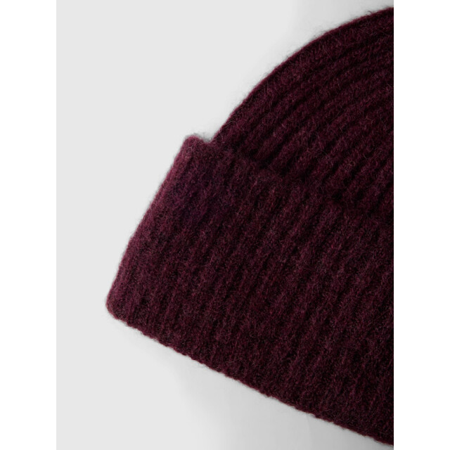 Selected Femme slflulu wool blend knit beanie noos 16098380 fig 06821.680.0116 large