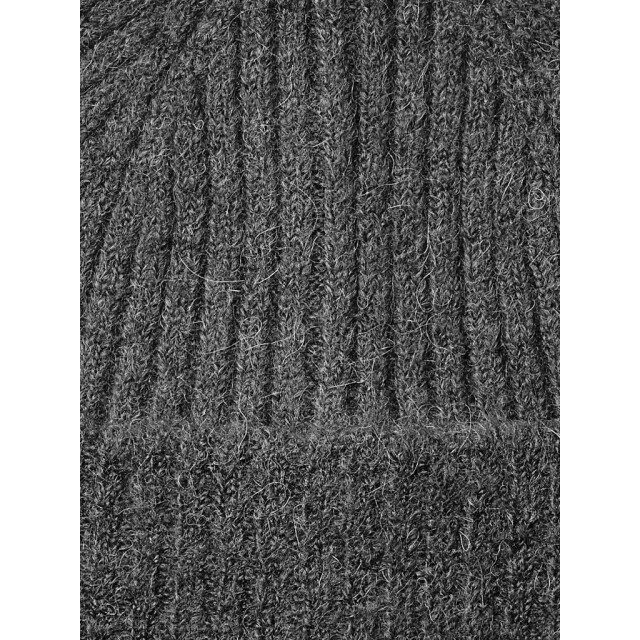 Selected Femme slflulu wool blend knit beanie noos 16098380 medium grey melange 06821.941.0116 large