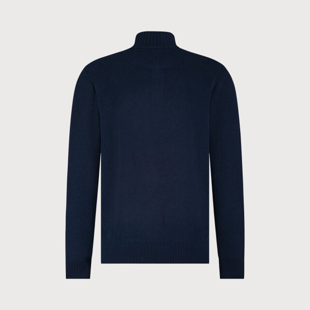 Blue Industry Kbiw25-m16 pullover chenille navy KBIW25-M16 NAVY large