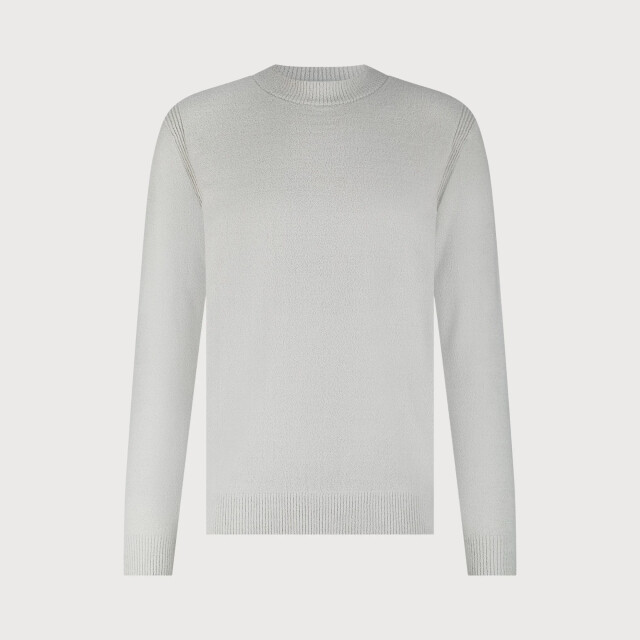 Blue Industry Kbiw25-m17 pullover chenille grey KBIW25-M17 GREY large