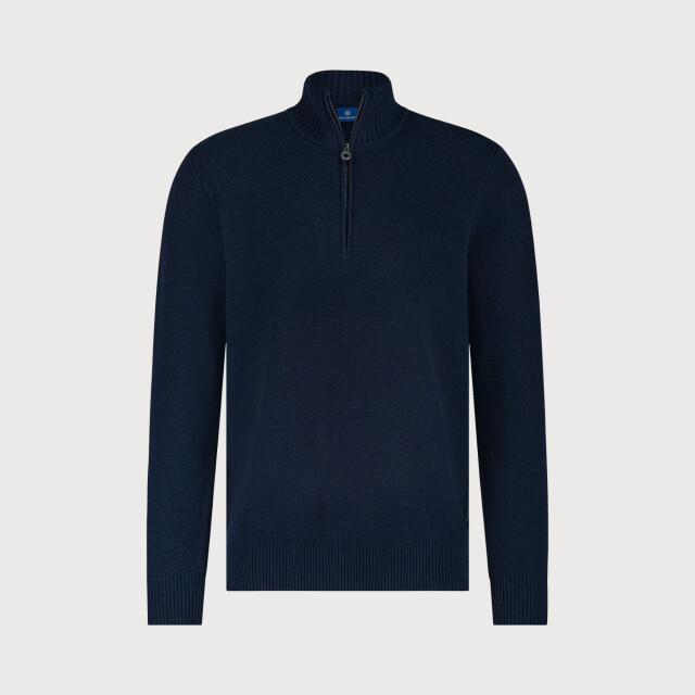 Blue Industry Kbiw25-m16 pullover chenille navy KBIW25-M16 NAVY large