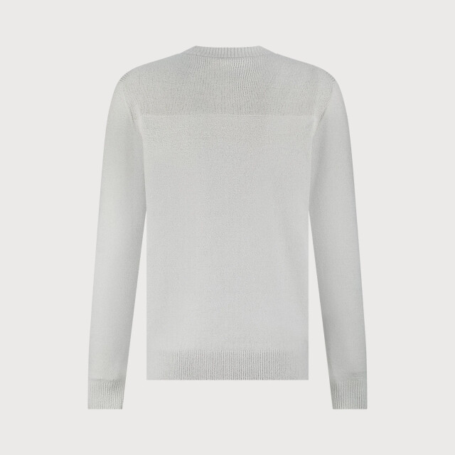 Blue Industry Kbiw25-m17 pullover chenille grey KBIW25-M17 GREY large