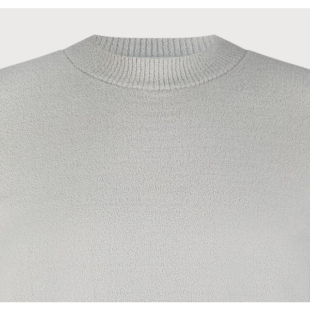 Blue Industry Kbiw25-m17 pullover chenille grey KBIW25-M17 GREY large