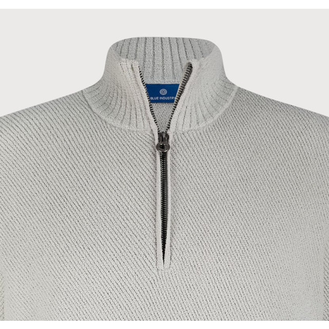 Blue Industry Kbiw25-m16 pullover chenille grey KBIW25-M16 GREY large