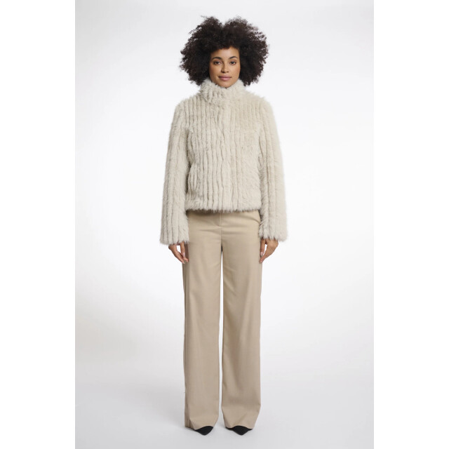 Rino & Pelle Faith.7002511 rino en pelle jacket h closure birch Faith.7002511 Birch large
