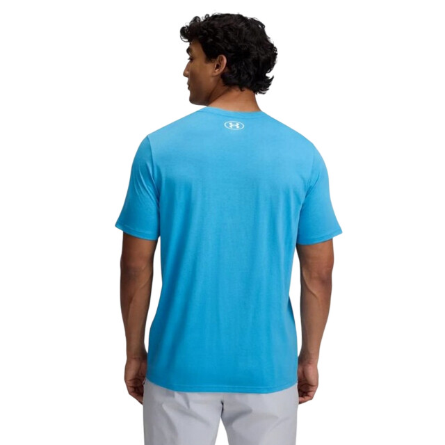 Under Armour Herenlogo t-shirt UTPP2087_bluewhite large