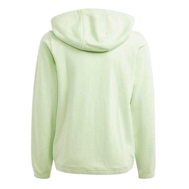 Adidas Meisjes capuchon met 3 strepen UTPP2497_green large Adidas Meisjes capuchon met 3 strepen UTPP2497_green large