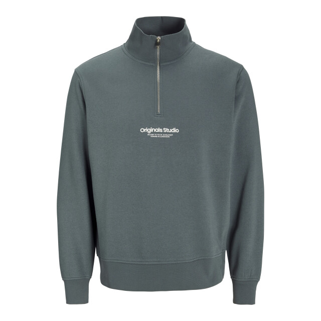 Jack & Jones Jorvesterbro sweat quarter zip hn s 12241777 large