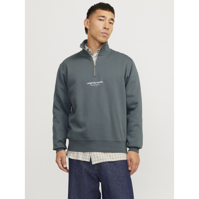 Jack & Jones Jorvesterbro sweat quarter zip hn s 12241777 large