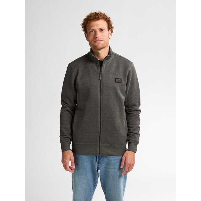 Petrol Industries Men sweater collar zip M-3050-SWC301 large