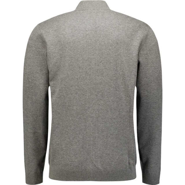 No Excess Cardigan 2 coloured melange grey melange N2154-102 large