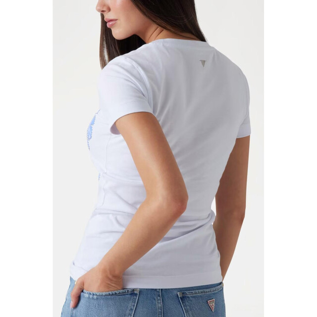 Guess Ss Cn Flower Triang T-shirt W5GI08-J1314-g011 large