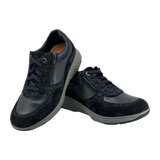Xsensible 30204.2-Lima Veterschoenen Blauw 30204.2-Lima large