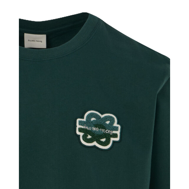 Filling Pieces Gowtu tonal t-shirt 106668-001-M large