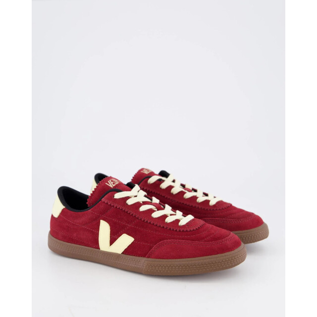 Veja Dames panenka suede FU0320897-Grenat large