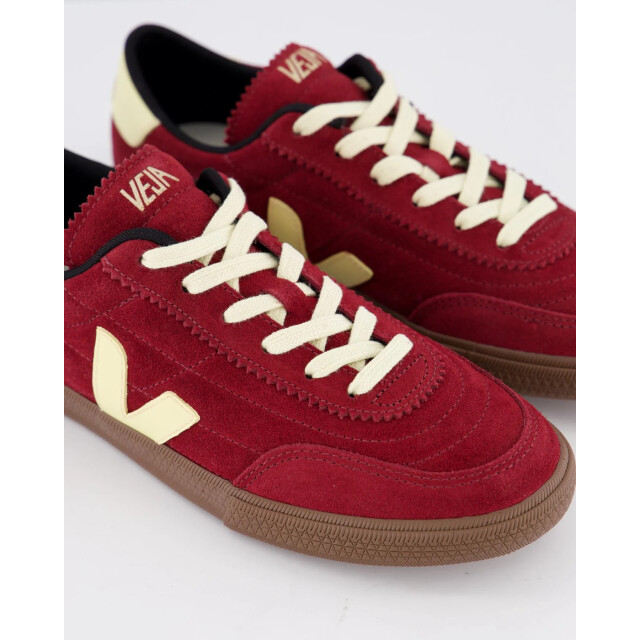 Veja Dames panenka suede FU0320897-Grenat large