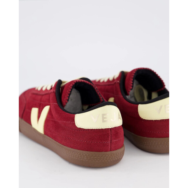 Veja Dames panenka suede FU0320897-Grenat large