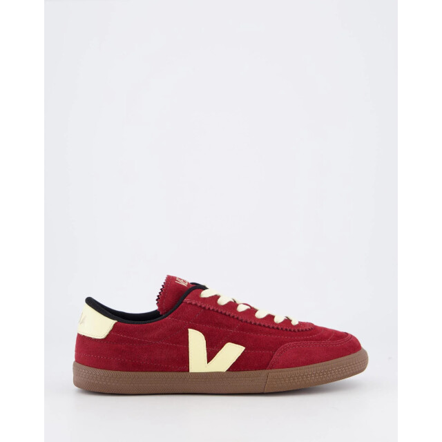 Veja Dames panenka suede FU0320897-Grenat large