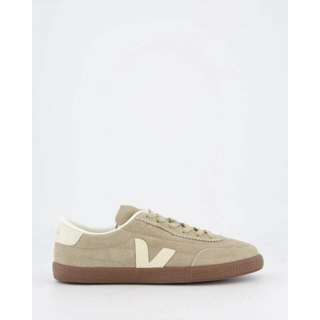 Veja Dames panenka suede sneaker taupe FU0320901-Taupe large